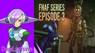 Five Night At Freddy's Séries EP 3 Drawkill Bonnie Vs Springtrap Backstory DesLumine