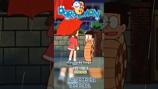 🐌NOBITA es un CARACOL | Doraemon #shorts  😂
