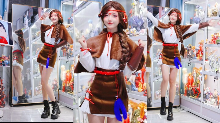 [Warm] ❤️ Who still remembers Naya from Fantasy World! ❤️ Boonie Bears Naya COS [bilibilionly Fan Cr