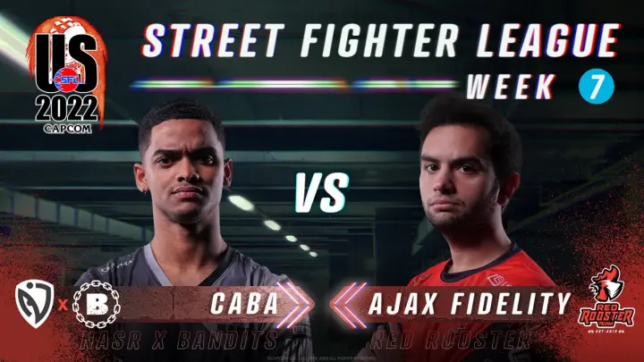 Caba (G) vs. Ajax Fidelity (Ed) - FT2 - Street Fighter League Pro-US 2022 Week 7