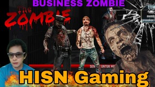 main game zombie fire 3D,  para pekerja business zombie , makin banyak