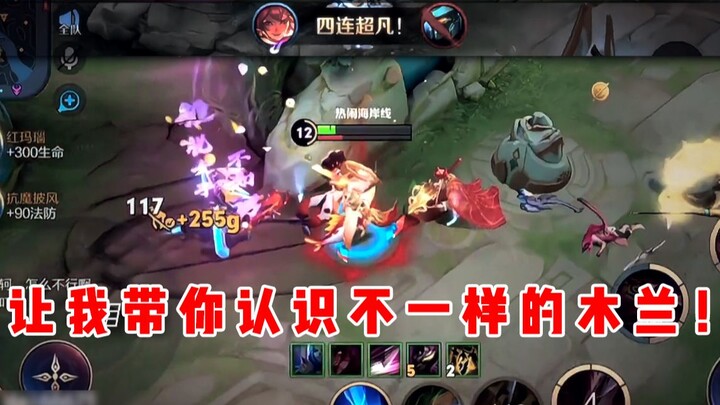 【紫宸】让我带你认识不一样的木兰！