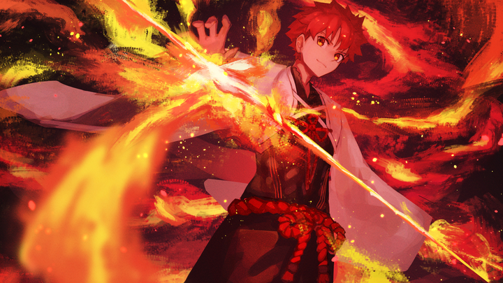 压抑至极限的爆燃！这一次，意志如铁，背弃理想，英灵赝品，我将势不可挡！