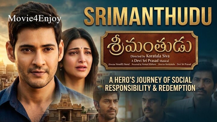 Srimanthudu 2015 Uncut Hindi ORG