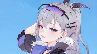AI Animation - Star Dome Railway Silver Wolf Admit it, I am the most sought-after Queencard