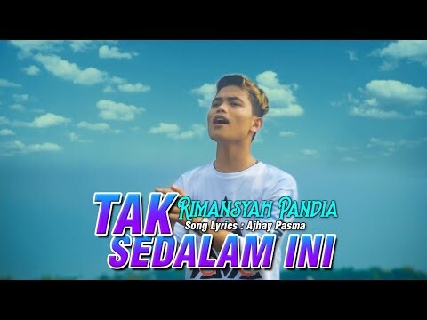 lagu Slowrock Melayu Terbaru 2021 - Tak Sedalam Ini - Rimansyah Pandia ( Music Cover  -  Arief )
