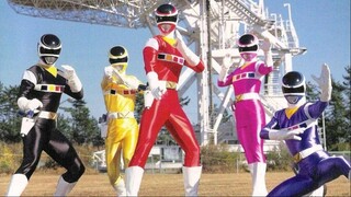 Megaranger vs. Carranger The Movie