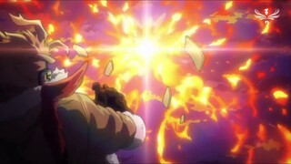 Endeavor vs Super Nomu | My Hero Academia | English Dub