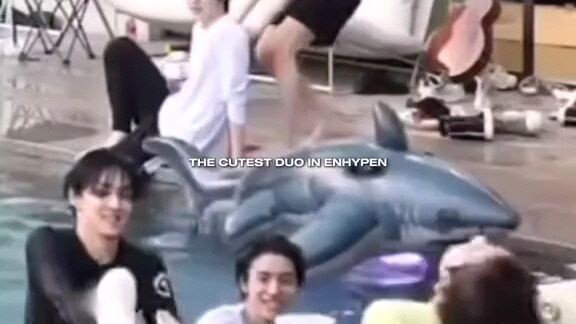 cutest duo enhypen