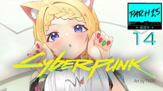 【Cyberpunk2077 | #14】ついにラストスパートに突入！ハナコ様ああああ！ | サイバーパンク2077【ホロライブ/アキロゼAkirose】