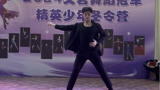 临时准备的即兴恰恰solo～