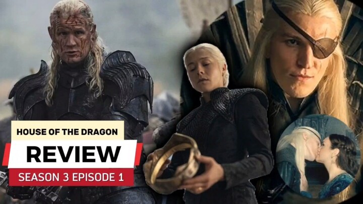 HOTD Season 3 Episode 1 - Laut Berdarah, Kematian Jacaerys Valaryon
