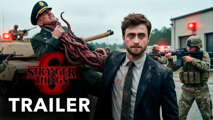 Stranger Things 6 (2026) - Teaser Trailer - Daniel Radcliffe, Millie Bobby Brown