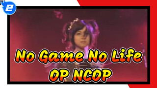 No Game No Life OP + NCOP With Chinese, Japanese And Romaji Subs | PV Dymy Musical Group_2