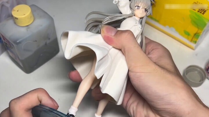 When the newly arrived figure is flawed but you're a jerk...