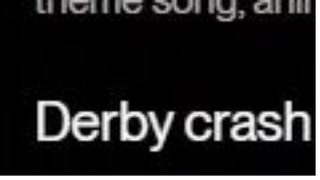 DERBY CRASH SEASON 4 AND 5 THEME SONG TEASER