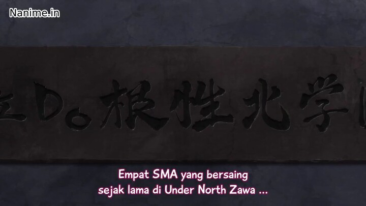 Show by rock! mashumairesh!! episode 3 sub indo