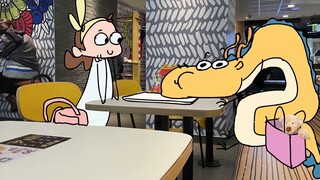 Tôi chắc đang mơ | Hoạt hình gốc | Bố tôi là một con rồng