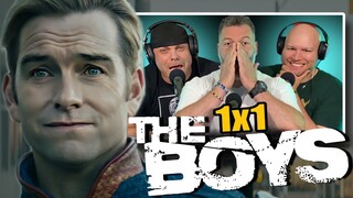 What a start!!!! First time watching THE BOYS reaction season 1 episode 1