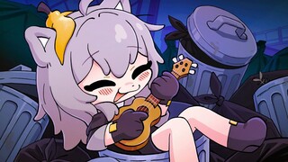 [ Honkai Impact :星宮铁路道] Honkai Star Rail Animation: TRASH CAN SONG ￭ w Elsie Lovelock, Michael