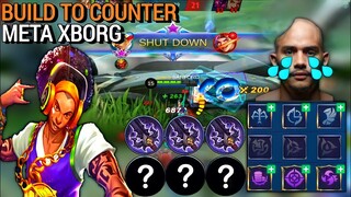 COUNTER ITEM FOR META XBORG | BRUNO BEST BUILD 2021 - MASTER BODAK MLBB