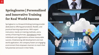 Springlearns | Personalized and Innovative Training for Real World Success