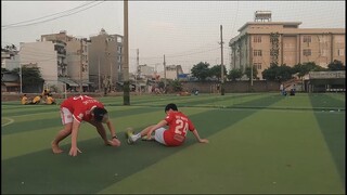 LỚP HỌC BÓNG ĐÁ NEZULLING #2 || HỦY DIỆT SÂN CỎ