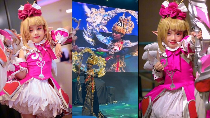 Cosplay MIYA MLBB di penghujung tahun 2025