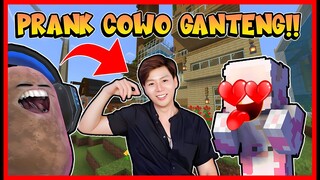 ATUN PURA2 JADI COWO GANTENG DAN PRANK MOMON !! NGAKAK SUPER !! Feat @sapipurba Minecraft Roleplay