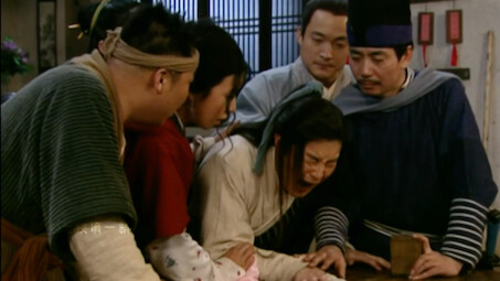 But she is violent everywhere (the four-eyed scholar looks aggrieved)