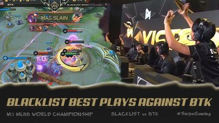 BLACKLIST BEST PLAYS MATAPOS PAUWIIN ANG BTK SA LOWER BRACKET FINALS