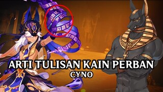 Cyno Solid | Genshin Impact Indonesia Solid