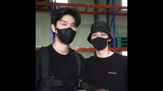 Hwang Minhyun, Yoo In Soo and Lee Jaewook practice for Alchemy Of Souls