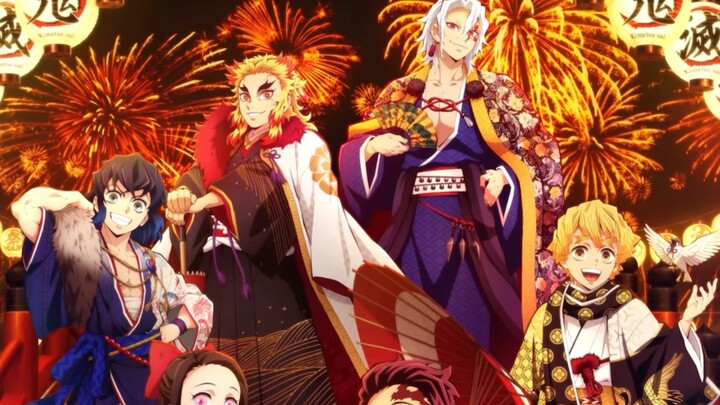 Demon Slayer’s 3rd Anniversary Celebration: New Character Art Revealed!