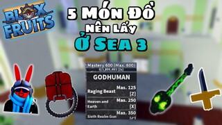 Roblox- 5 Món Đồ Tốt Nhất Nên Lấy Ở Sea 3 Trong Blox Fruit Update 17.3