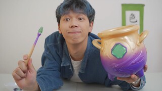 我叕买了些沙雕玩具