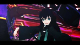 【MMD/Demon Slayer】Piano x Forte x Scandal - Muichiro Tokito (test model)