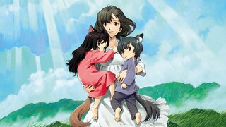 WATCH  Wolf Children おおかみこどもの雨と雪 - Link In The Description (ENG SUB)