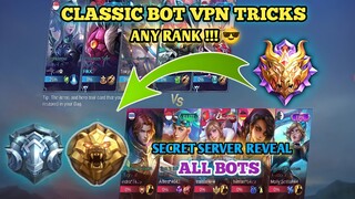 Classic BOT VPN | Any Rank Tutorial Tips and Full INFO