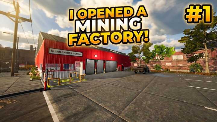 I Opened My Own Mining Factory! ⛏️  Ore Fact