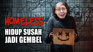 Bang EJ Mencoba Hidup Jadi Gembel Penjaga Gerbong Kereta - Homeless Gameplay Indonesia