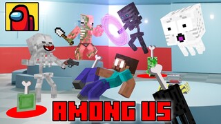 Monster School | Among Us 2 Impostor part 2 | Funny minecraft Animation