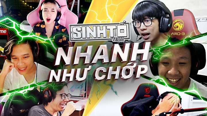 HIHA, YUMMIE CÙNG THAM GIA NHANH NHƯ CHỚP VÀ ĐỘI THẮNG SẼ NHẬN 1.000.000 ĐỒNG| THỬ THÁCH SINH TỐ