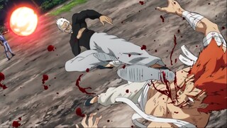 Garou Vs Genos And Ban | One Punch Man