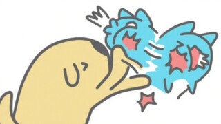 终于有机会扁咖波了！