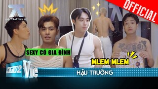 [BTS] Gin - Anh Tú ganh tị body Hải Đăng Doo - Wean, Quang "Hồng" được Negav dạy hư |Anh Trai Say Hi
