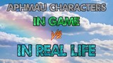Aphmau Minecraft Characters In Real Life - Minecraft vs Real Life Aphmau and Her