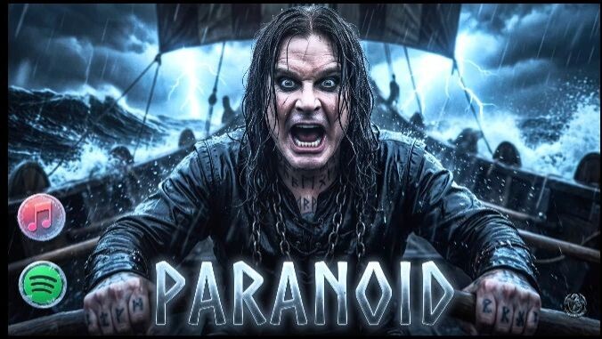 Black Sabbath - Paranoid (Heavy Drakkar Sea Shanty Cover)