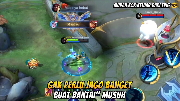 Assassin Ini Damagenya Meresahkan di Patch Terbaru🔥 Solo Player Wajib Pick Atau BAN😎