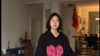 Not-too-sweet sweet girl version of Zoom dance cover